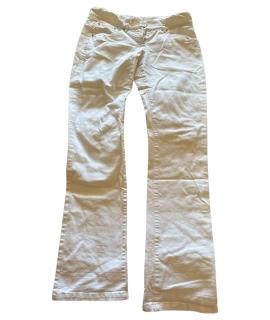 ALEXANDER MCQUEEN Прямые джинсы