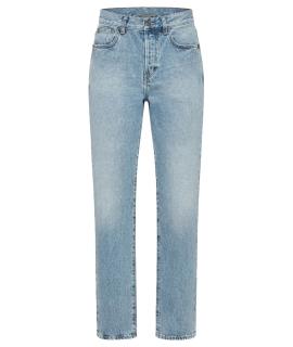 SAINT LAURENT Прямые джинсы