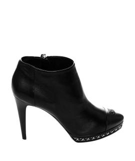 CHANEL Ботильоны