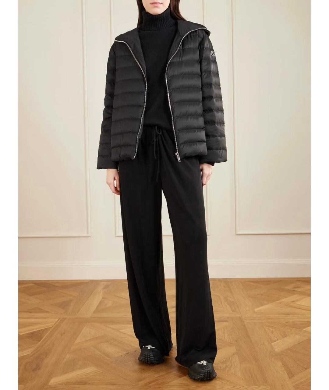 RICK OWENS Черная куртка, фото 2