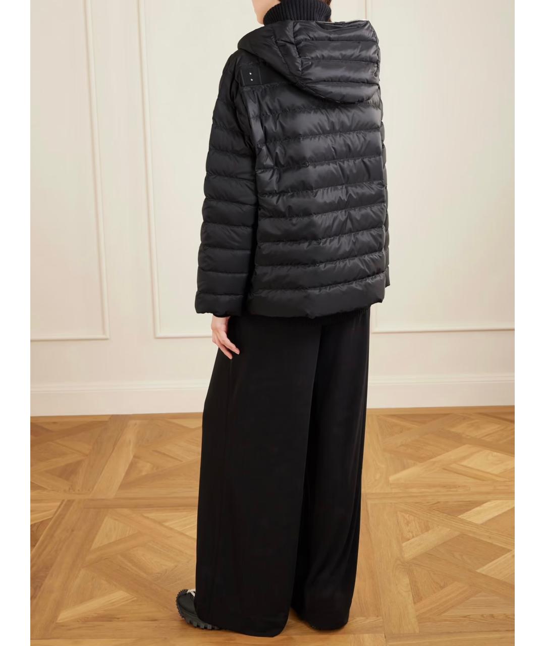 RICK OWENS Черная куртка, фото 3