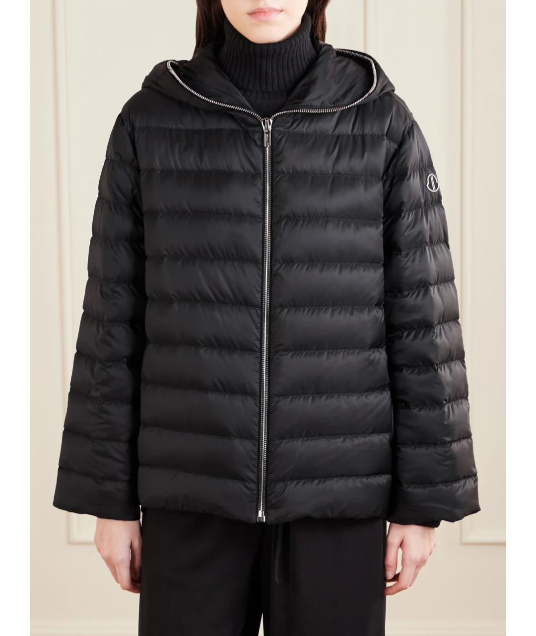 RICK OWENS Черная куртка, фото 4