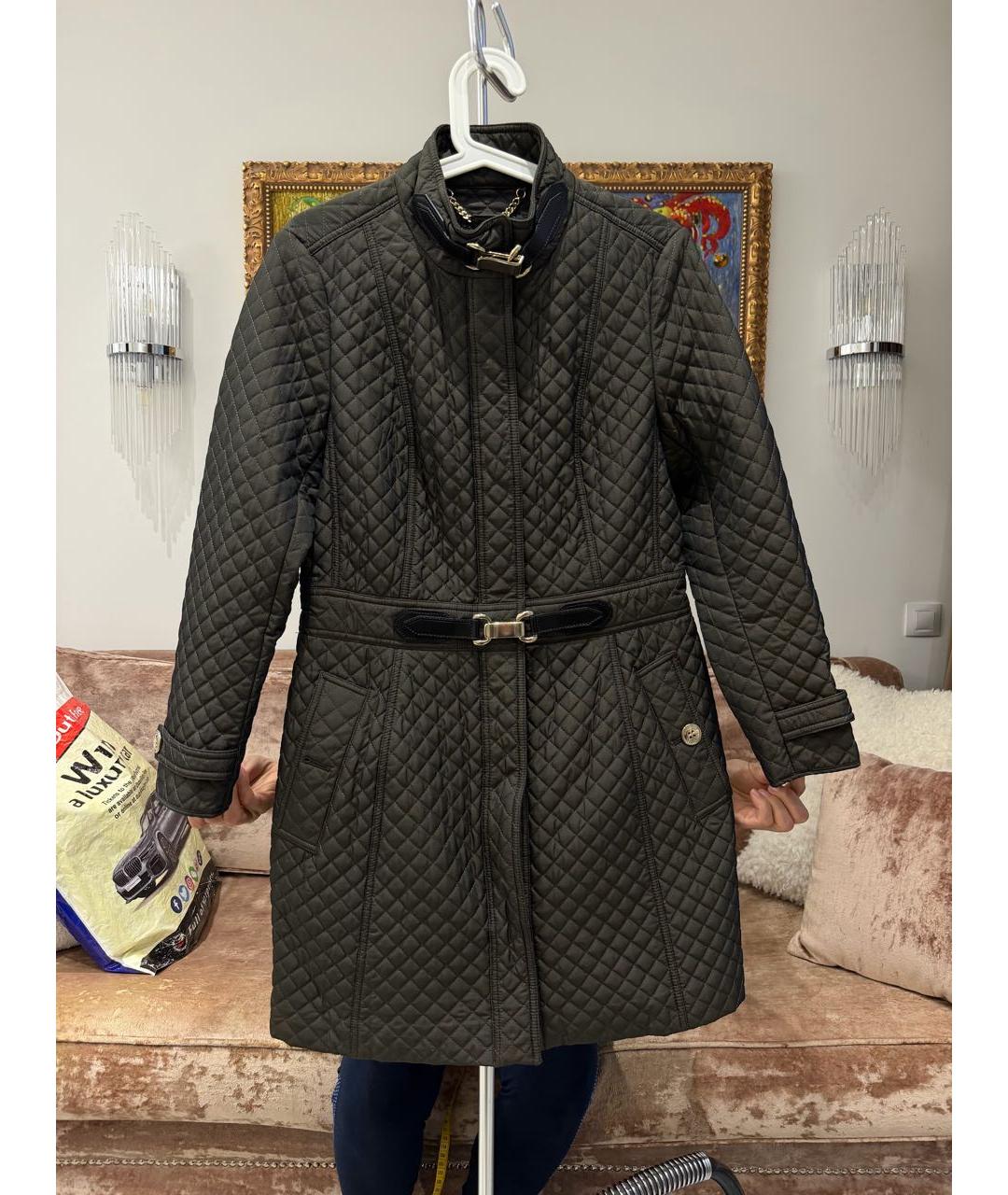 BURBERRY Коричневое пальто, фото 9