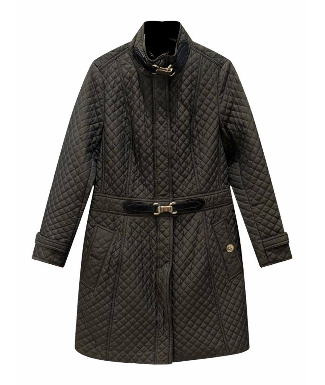 BURBERRY Коричневое пальто, фото 1