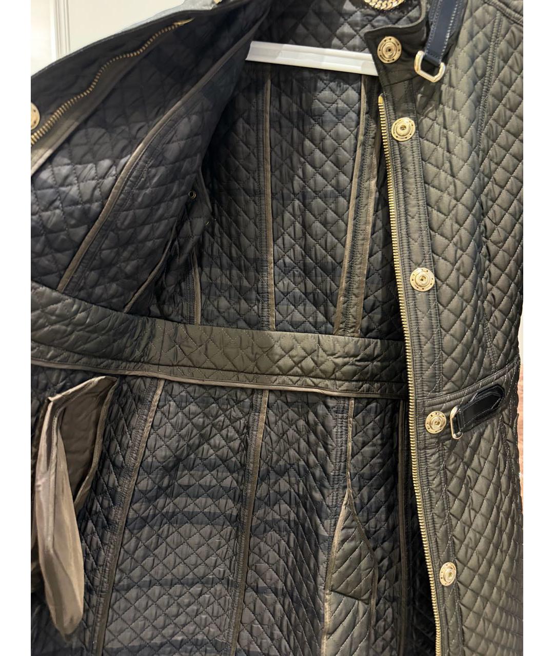 BURBERRY Коричневое пальто, фото 7
