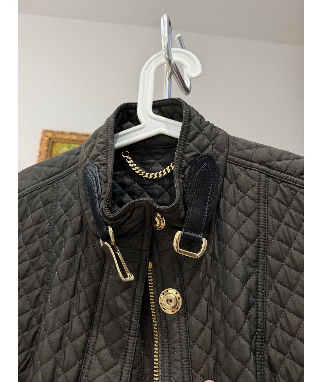 BURBERRY Коричневое пальто, фото 6