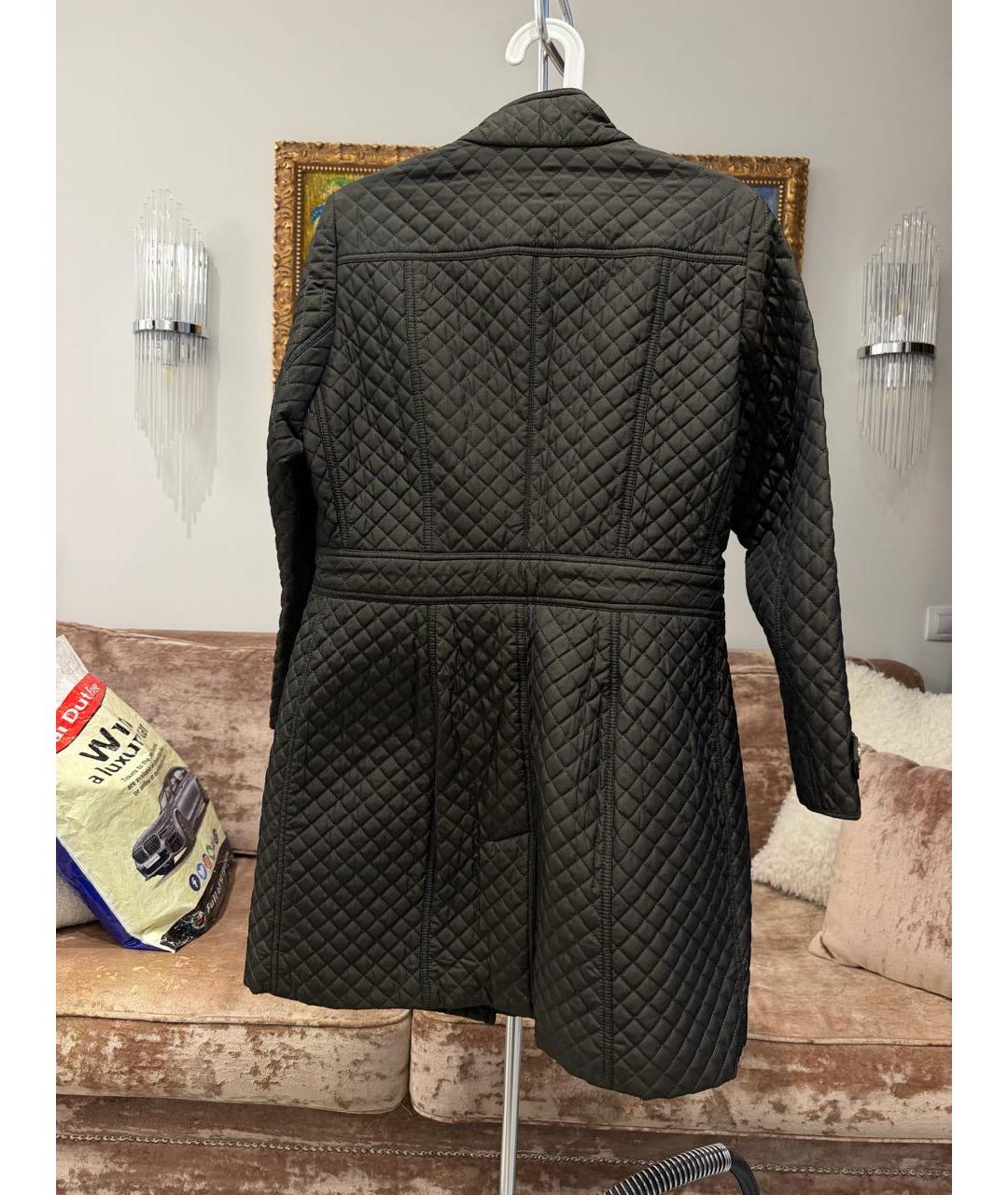 BURBERRY Коричневое пальто, фото 2