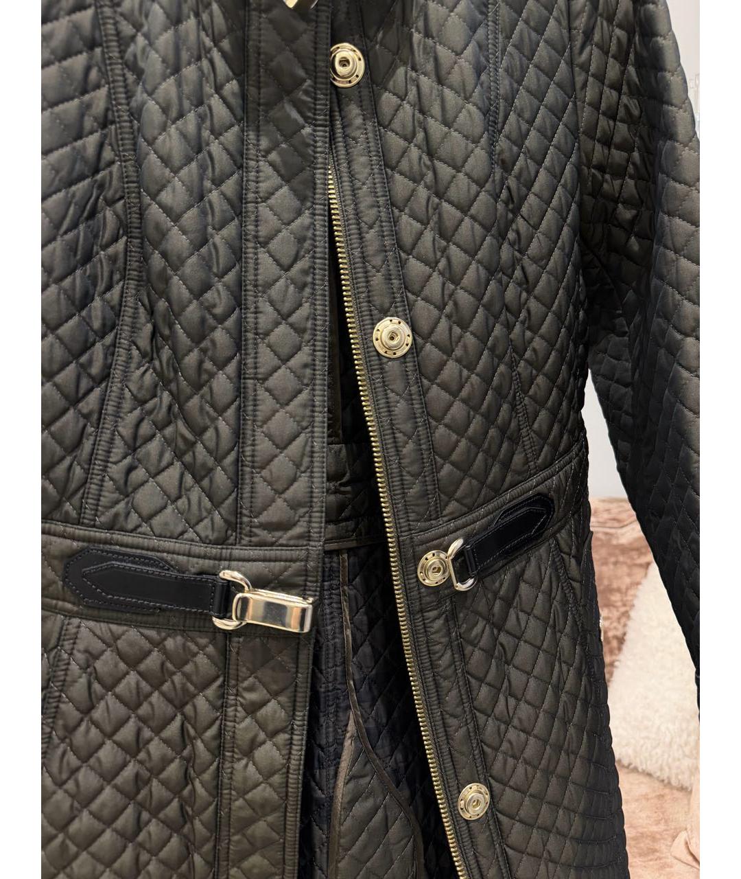 BURBERRY Коричневое пальто, фото 4