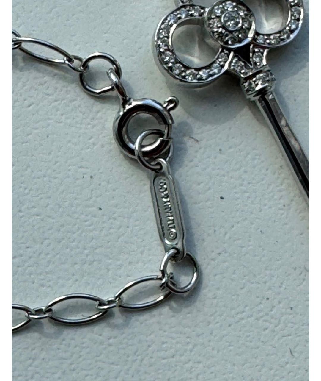 TIFFANY&CO Серебряная серебряная подвеска, фото 3