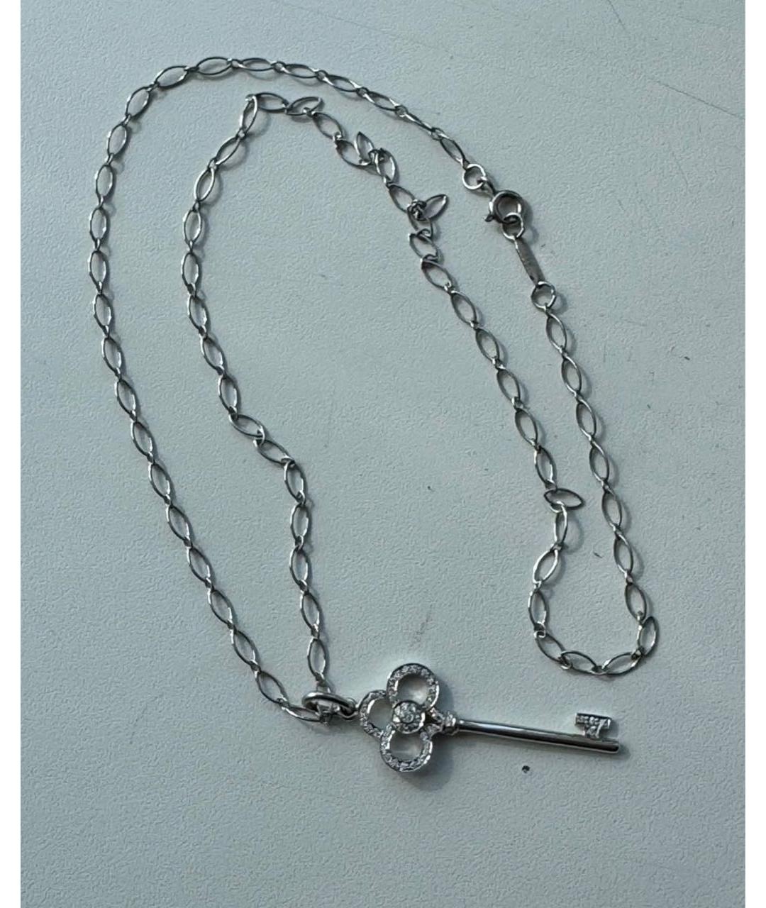TIFFANY&CO Серебряная серебряная подвеска, фото 4