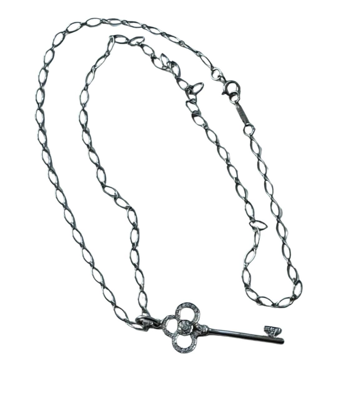 TIFFANY&CO Серебряная серебряная подвеска, фото 1