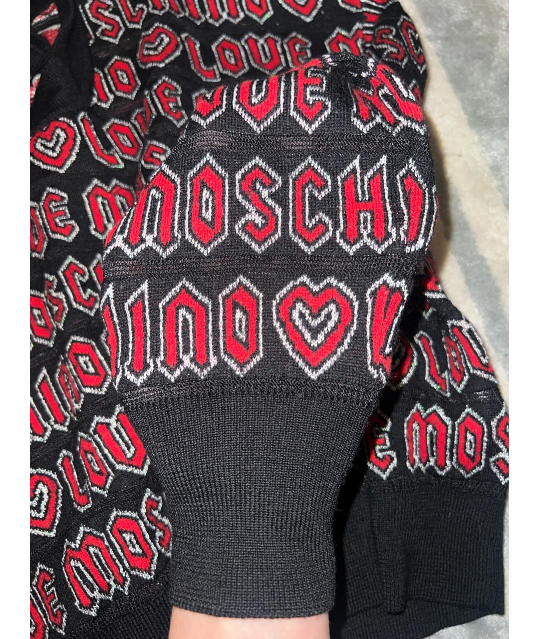 LOVE MOSCHINO Шерстяной джемпер / свитер, фото 8