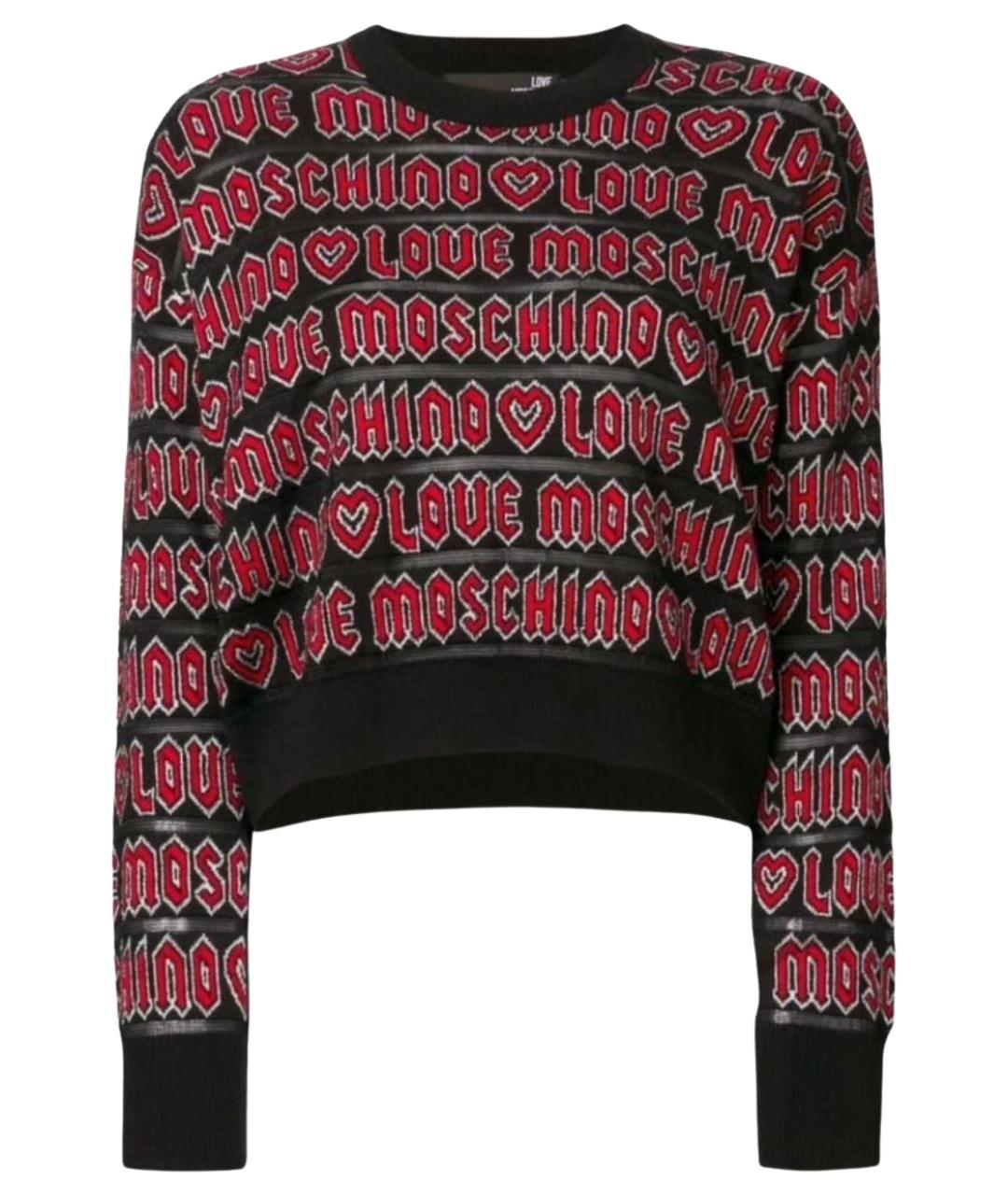 LOVE MOSCHINO Шерстяной джемпер / свитер, фото 1