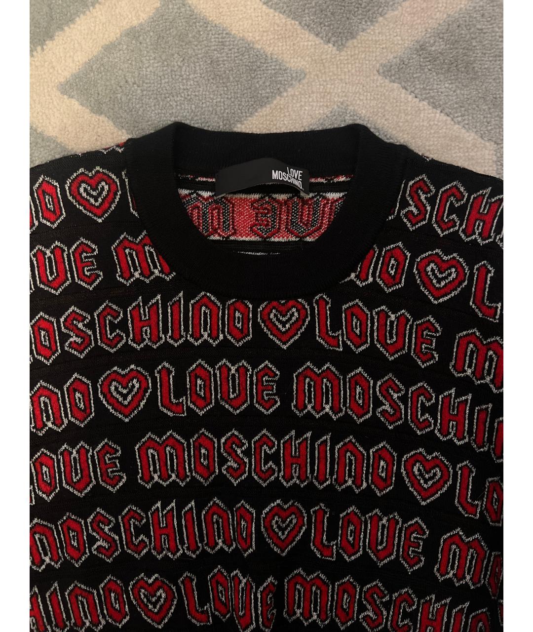 LOVE MOSCHINO Шерстяной джемпер / свитер, фото 3
