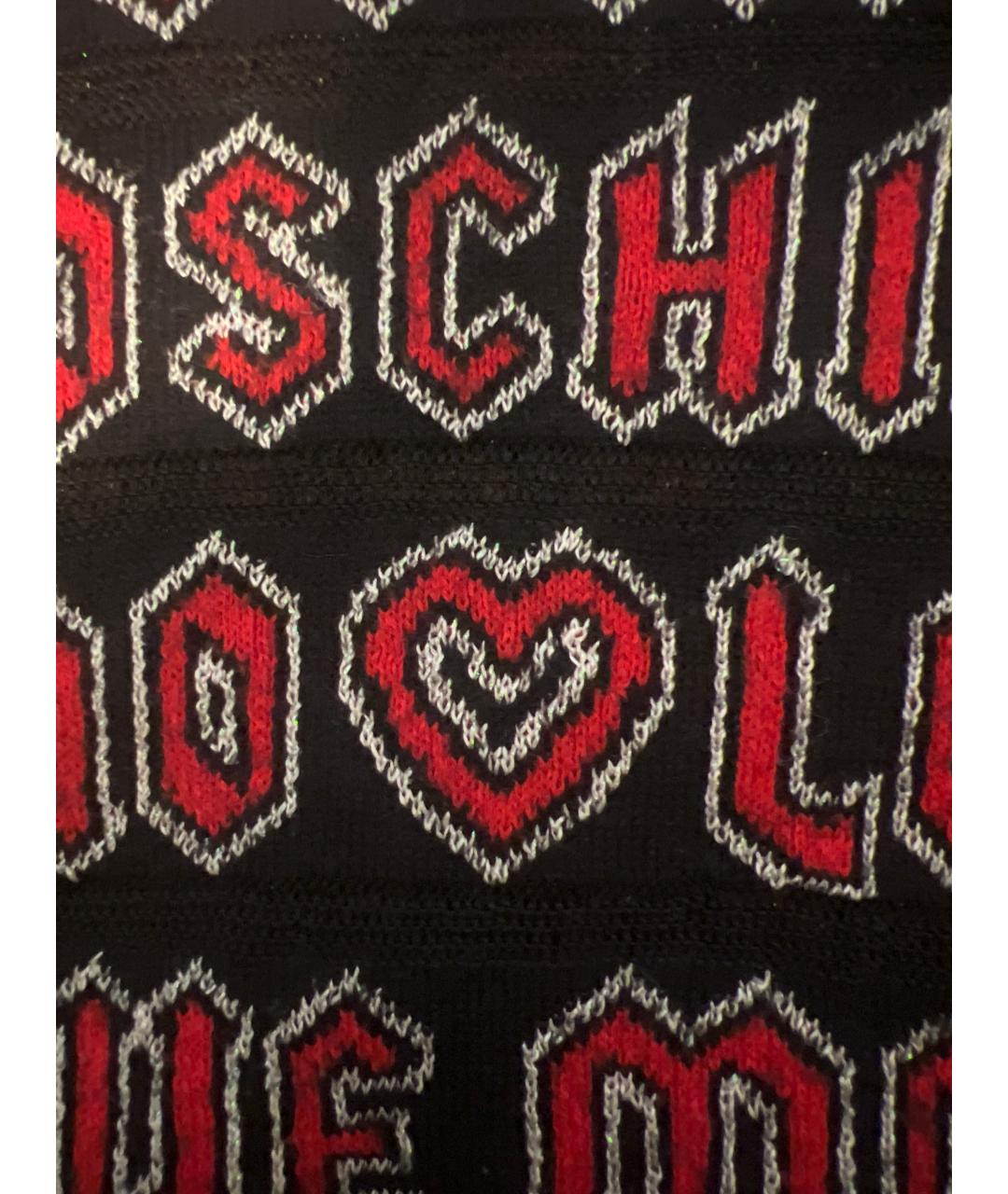LOVE MOSCHINO Шерстяной джемпер / свитер, фото 4