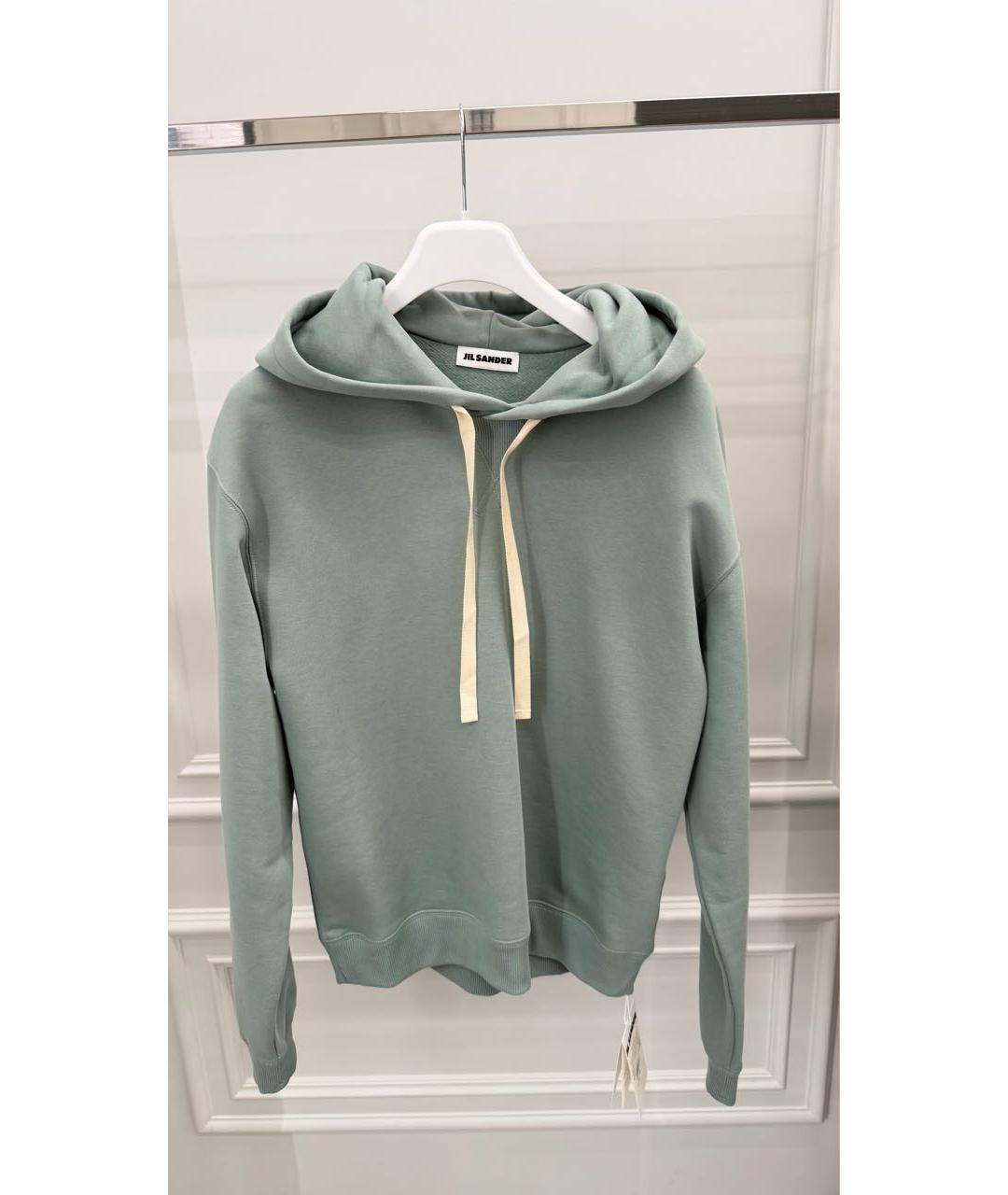 JIL SANDER Зеленый хлопковый спортивные костюмы, фото 5