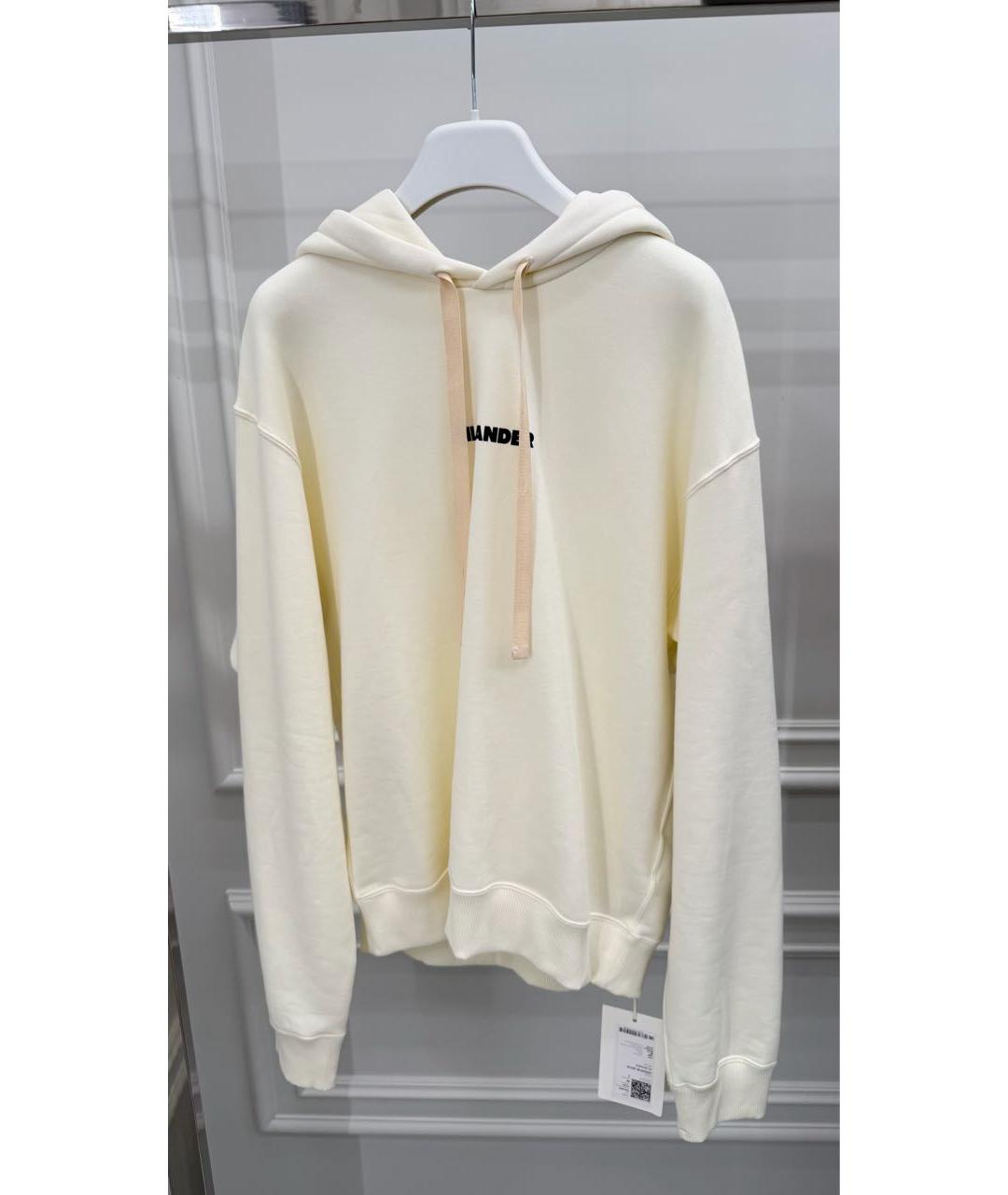 JIL SANDER Бежевый хлопковый спортивные костюмы, фото 5