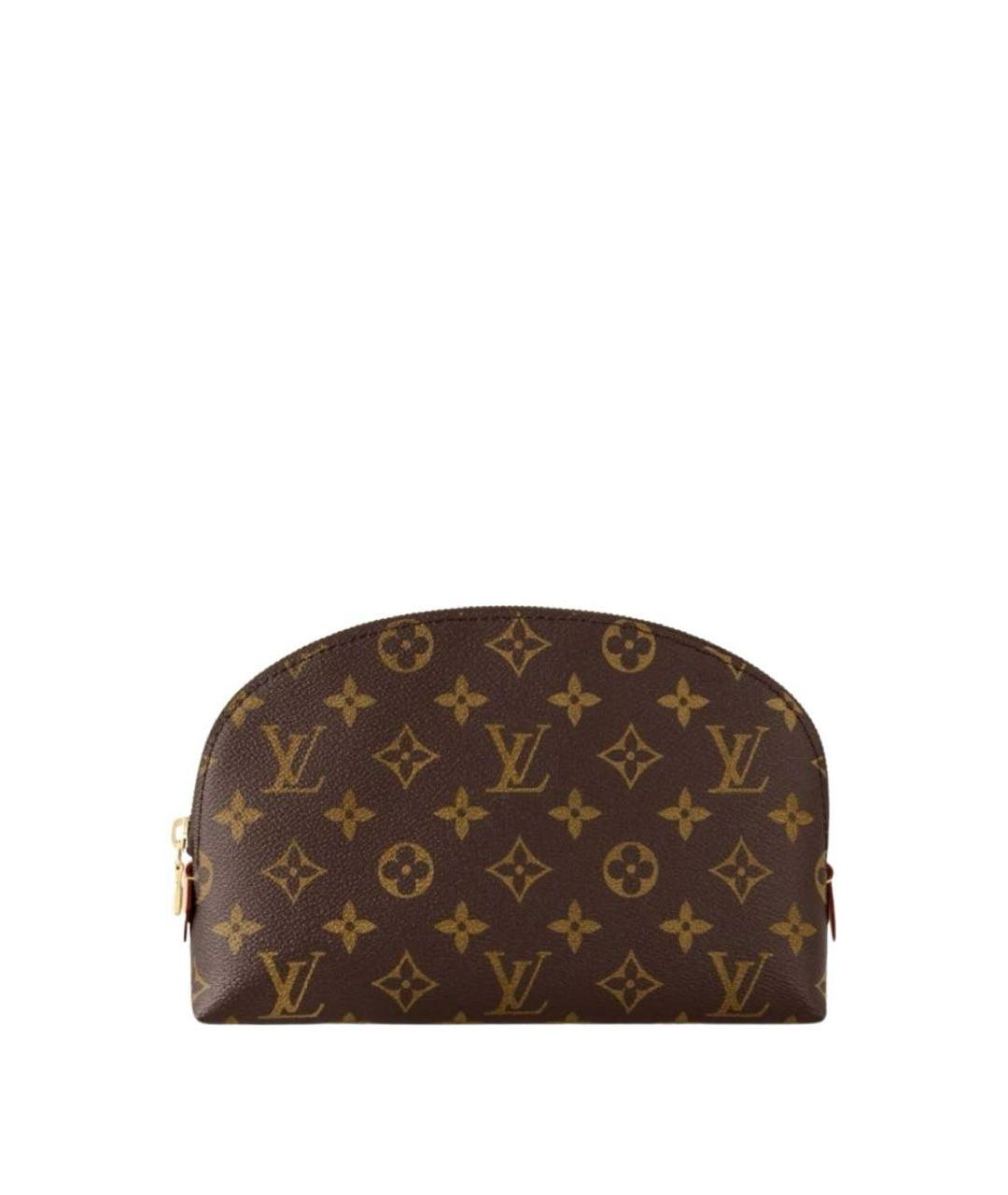 LOUIS VUITTON Черная косметичка из канвы, фото 1