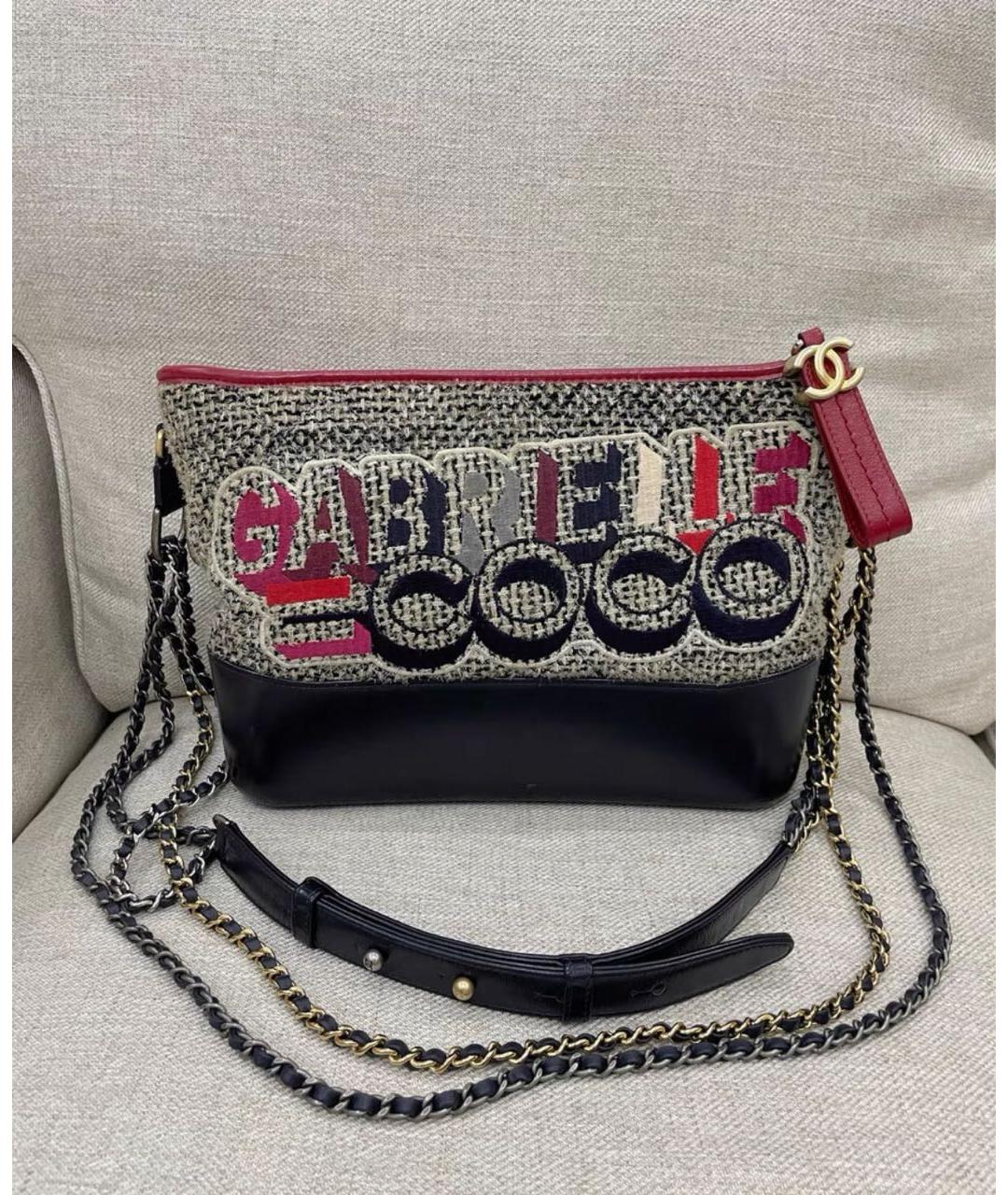 CHANEL Сумка через плечо, фото 6