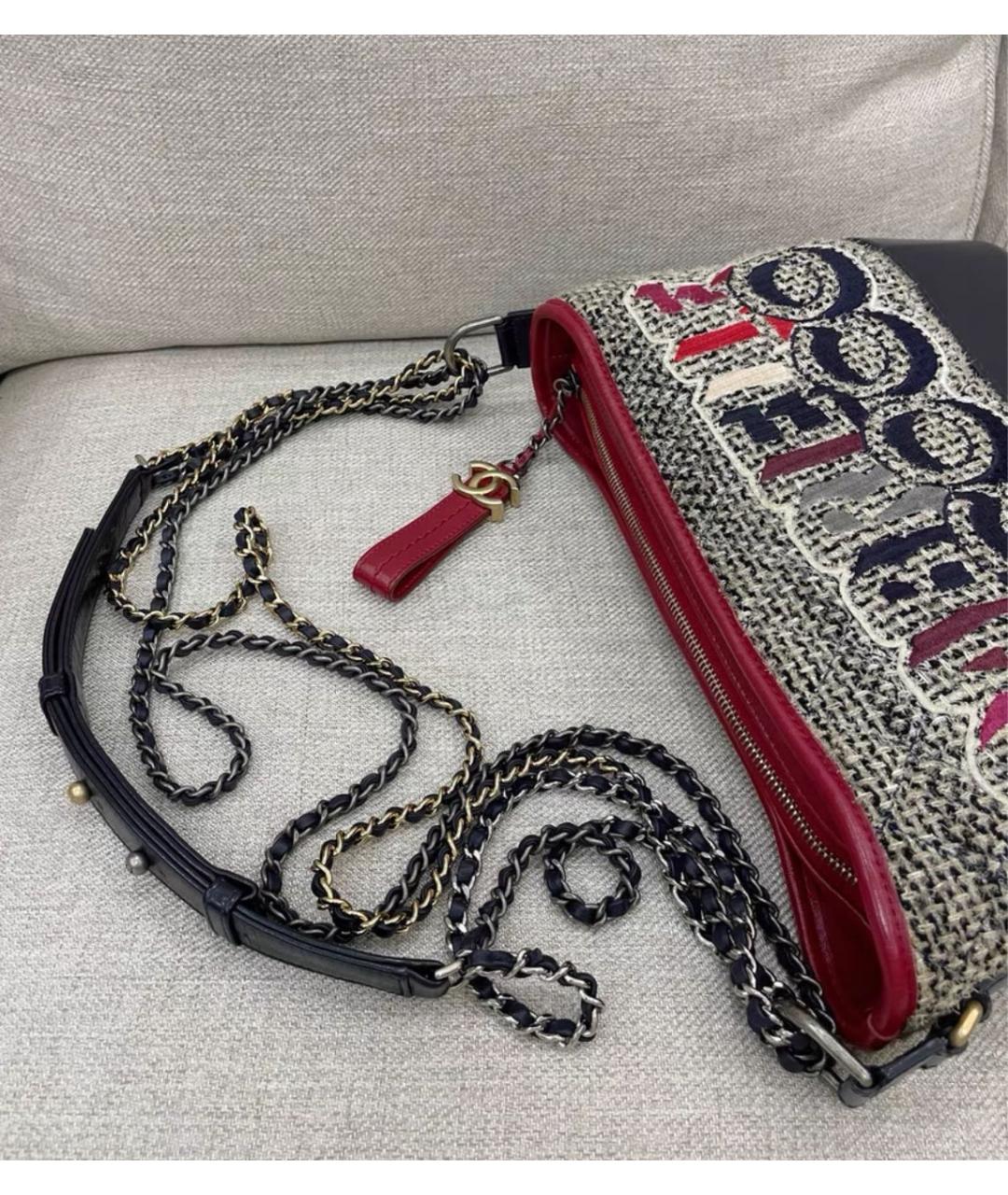 CHANEL Сумка через плечо, фото 3