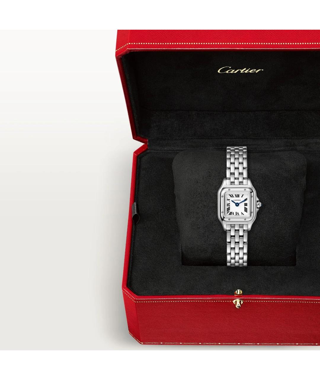 CARTIER Серебряные металлические часы, фото 6