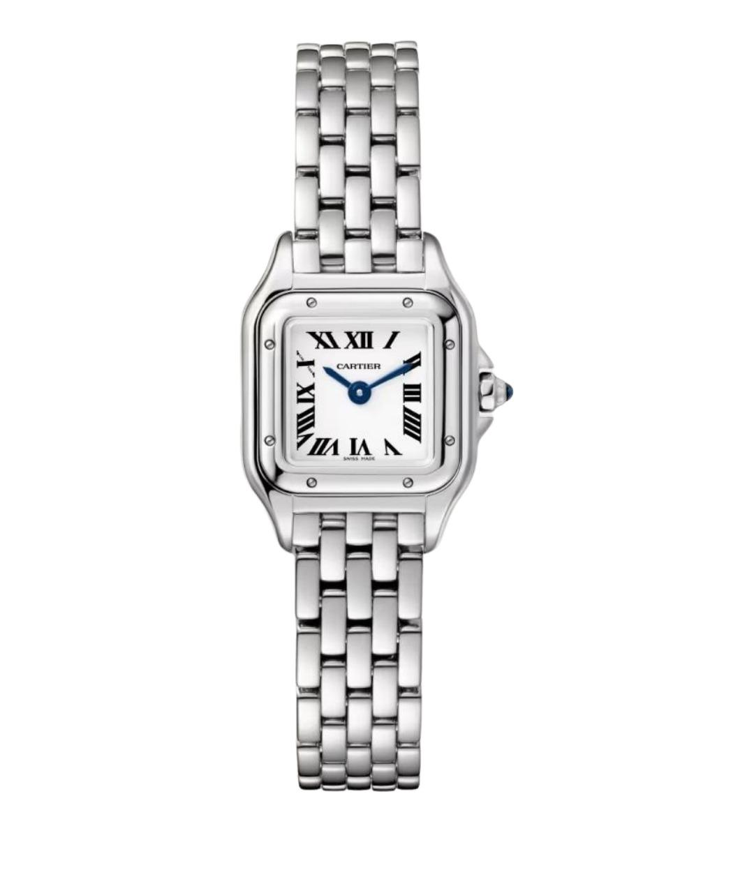 CARTIER Серебряные металлические часы, фото 1