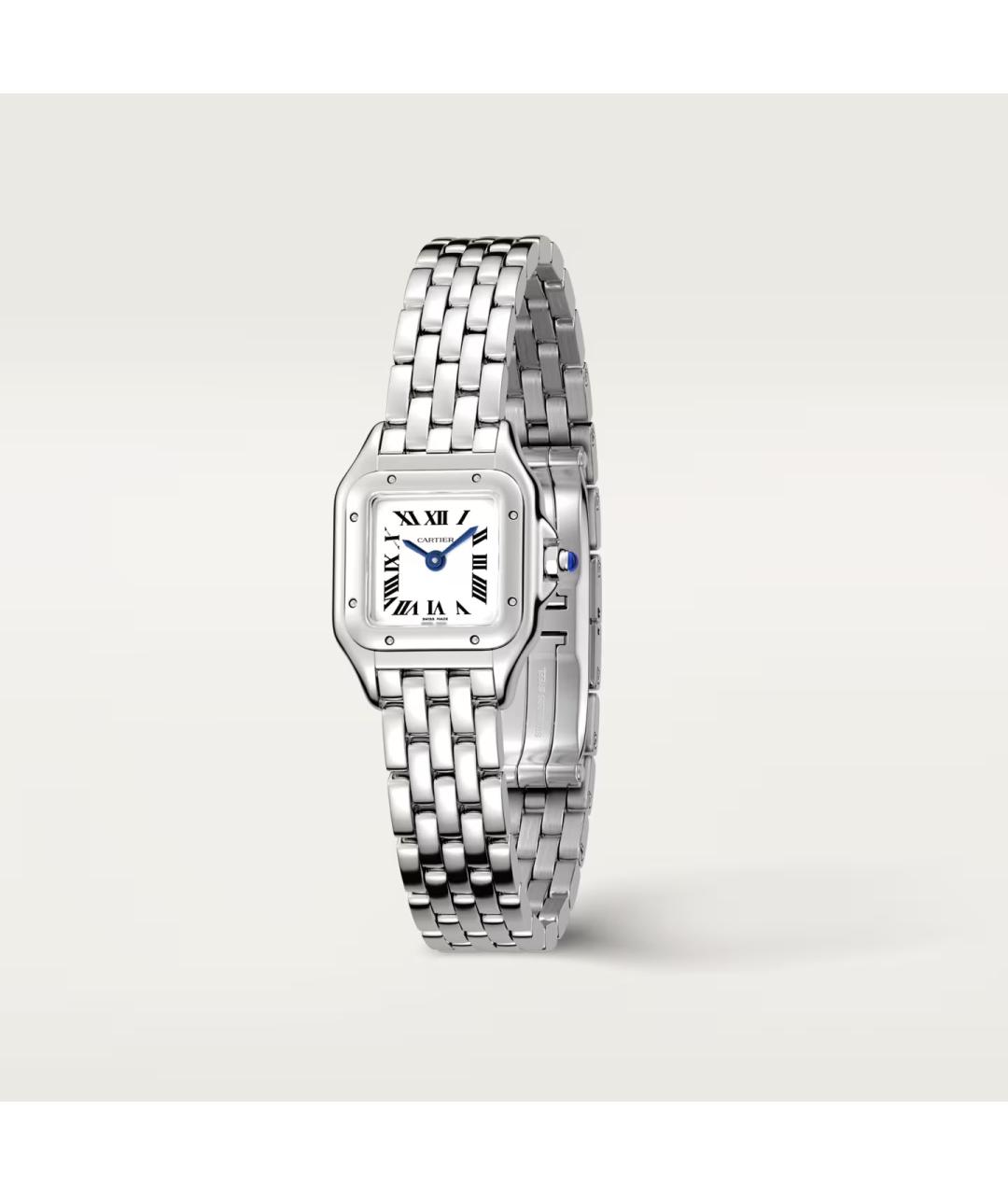 CARTIER Серебряные металлические часы, фото 4