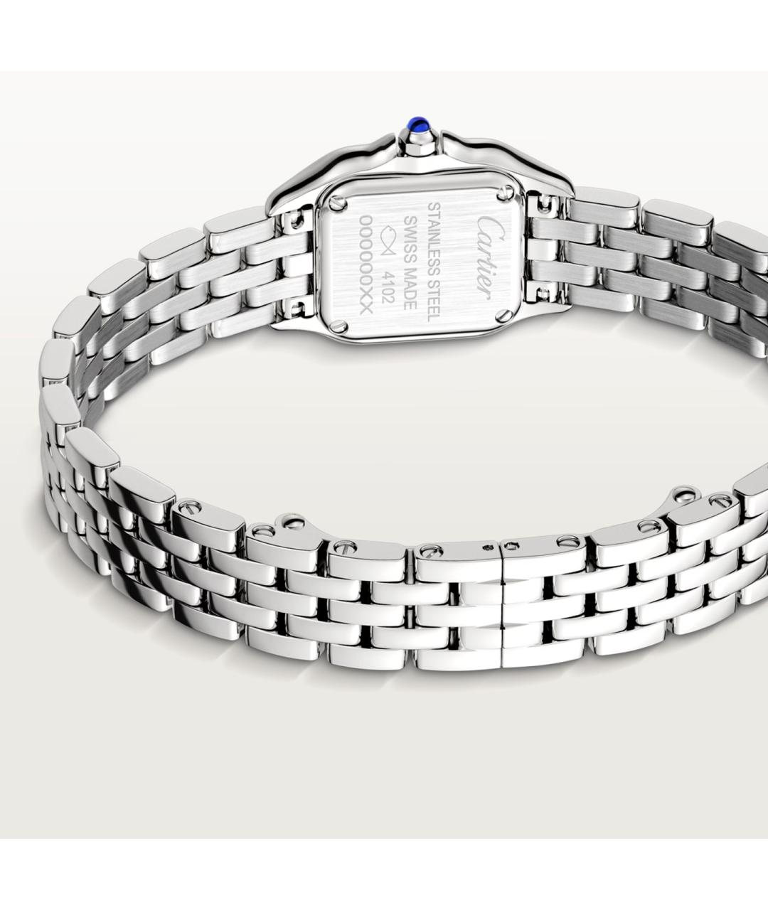 CARTIER Серебряные металлические часы, фото 2