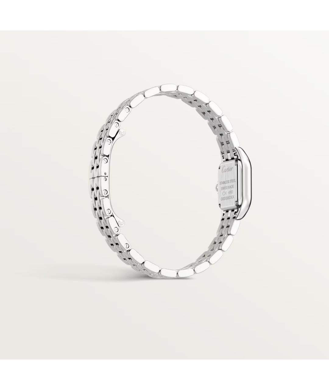 CARTIER Серебряные металлические часы, фото 3