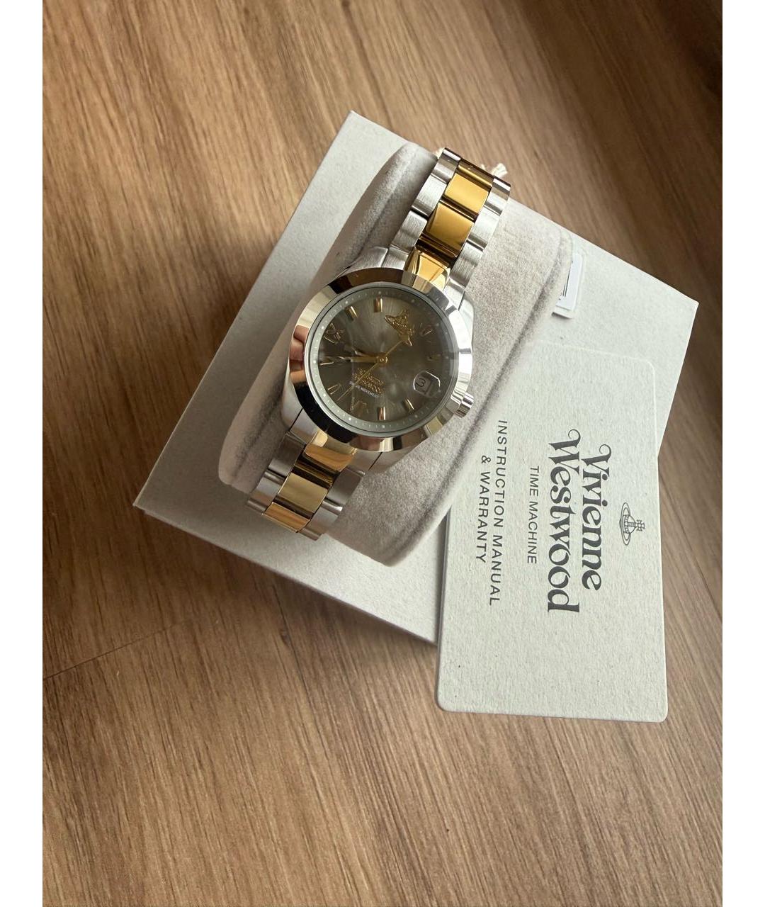 VIVIENNE WESTWOOD Серебряные часы, фото 3