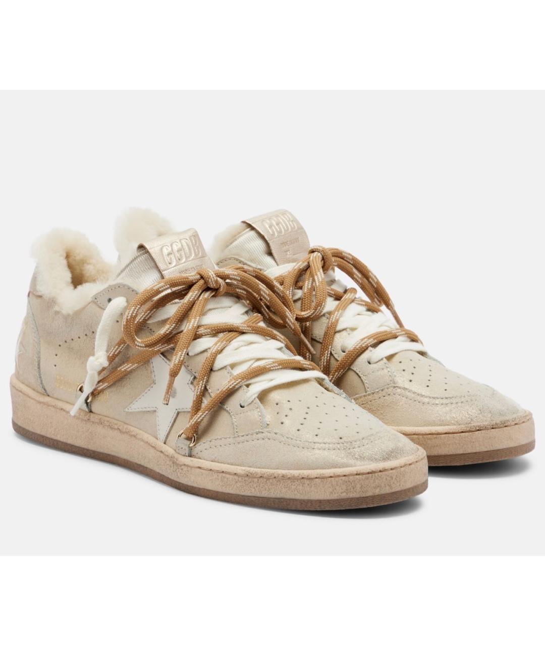 GOLDEN GOOSE Замшевые кеды, фото 2