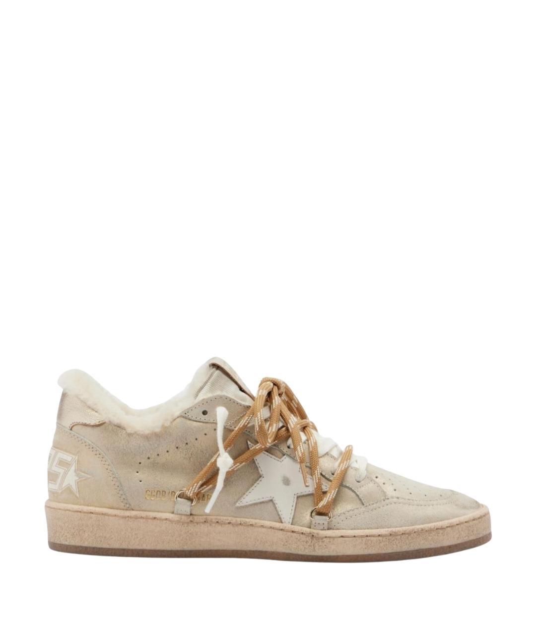 GOLDEN GOOSE Замшевые кеды, фото 1