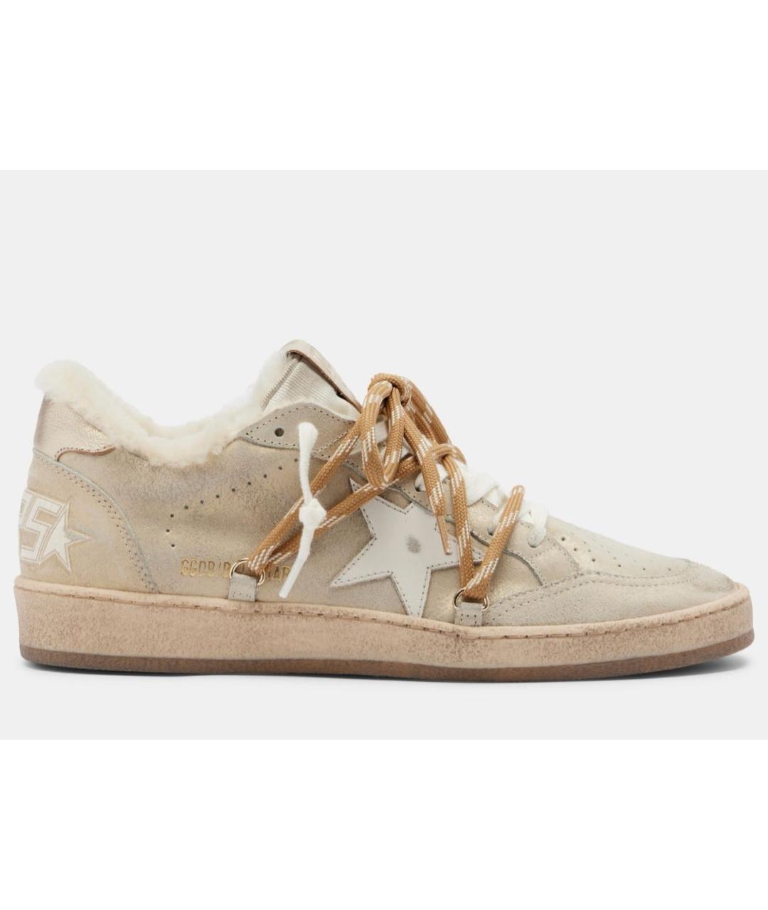 GOLDEN GOOSE Замшевые кеды, фото 8
