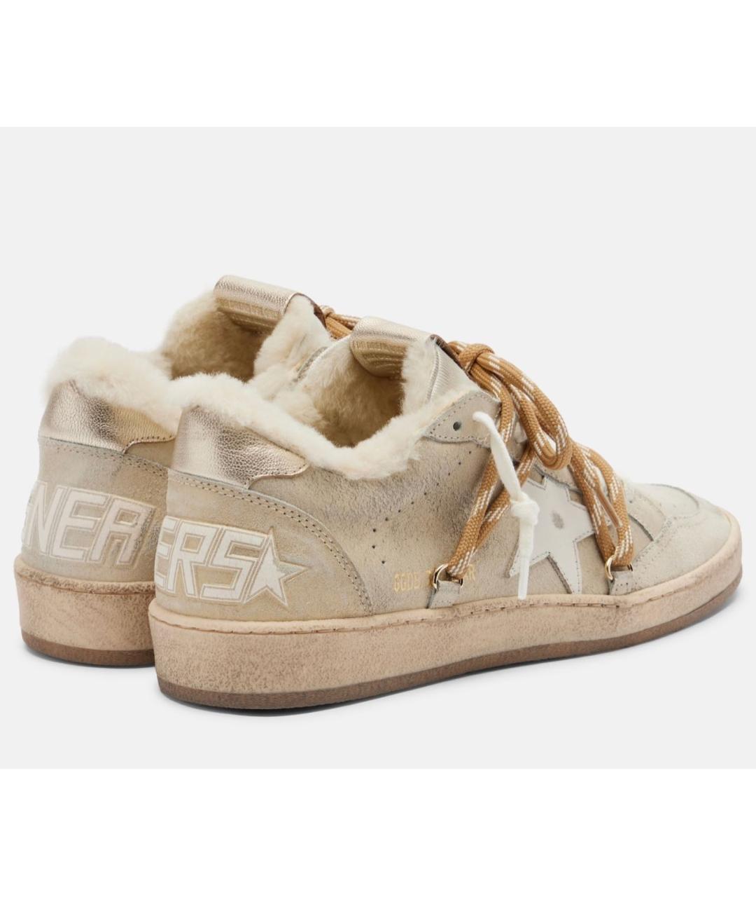 GOLDEN GOOSE Замшевые кеды, фото 4