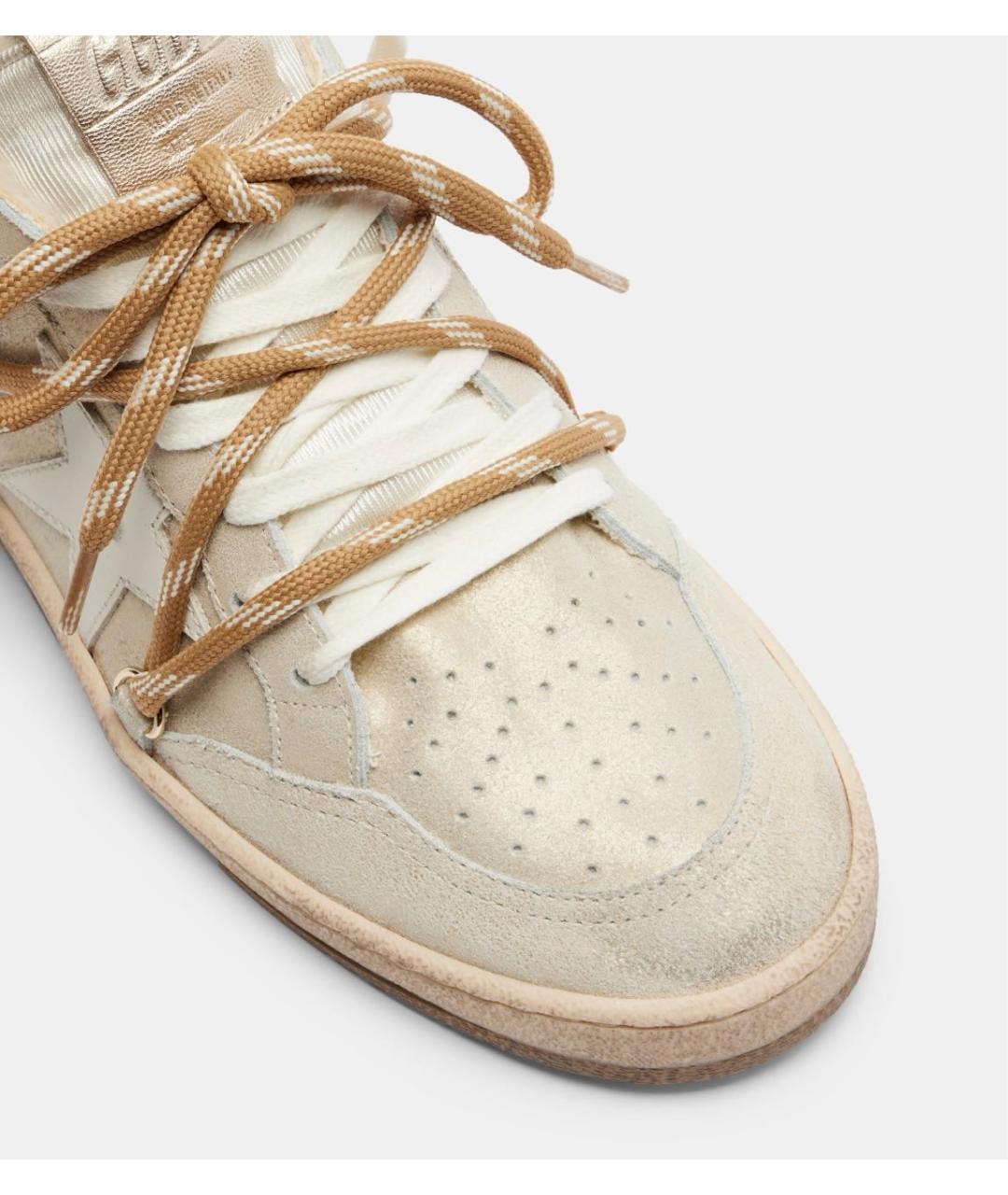 GOLDEN GOOSE Замшевые кеды, фото 3