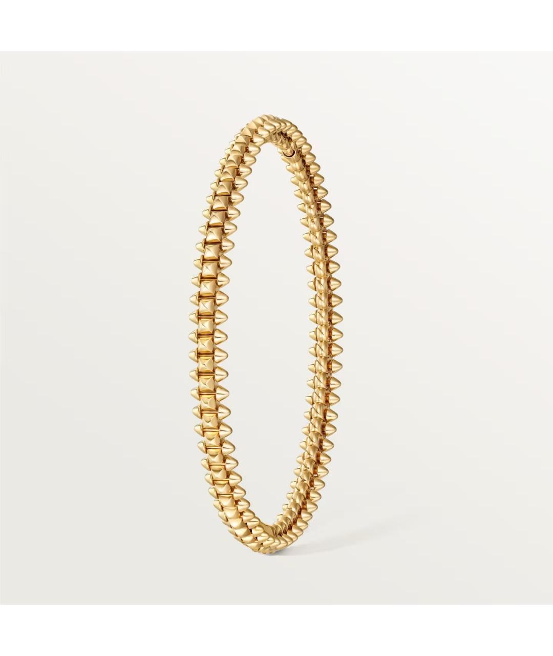 CARTIER Золотой браслет из желтого золота, фото 2