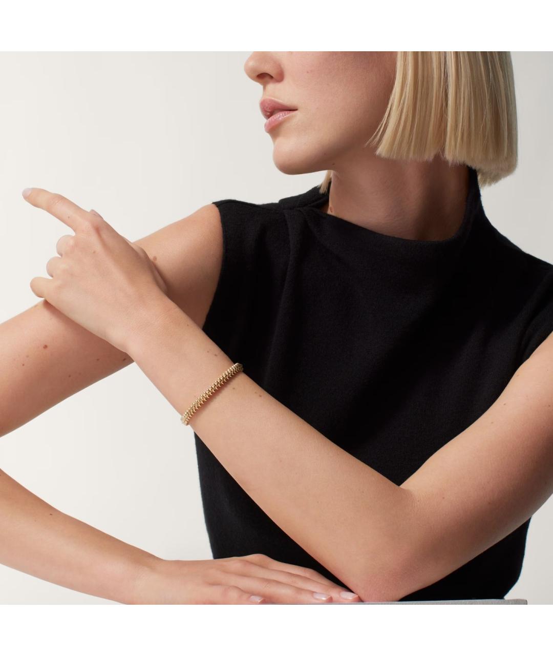 CARTIER Золотой браслет из желтого золота, фото 3