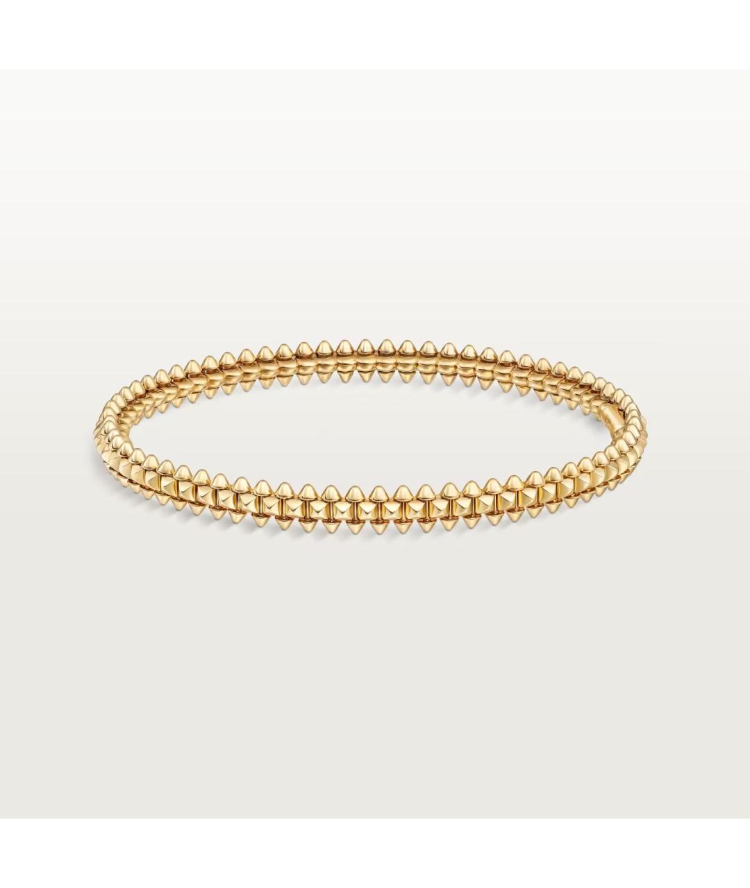 CARTIER Золотой браслет из желтого золота, фото 5