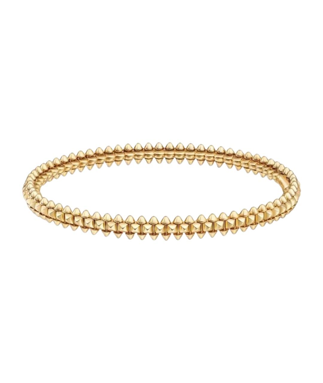 CARTIER Золотой браслет из желтого золота, фото 1