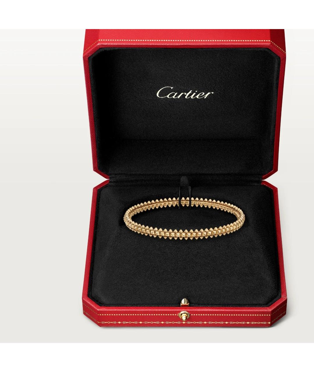 CARTIER Золотой браслет из желтого золота, фото 4