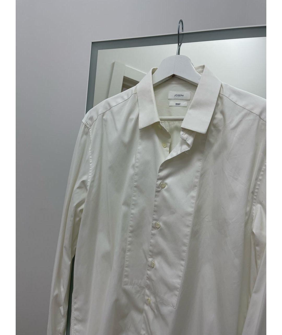 JOSEPH Белая хлопковая рубашка, фото 5