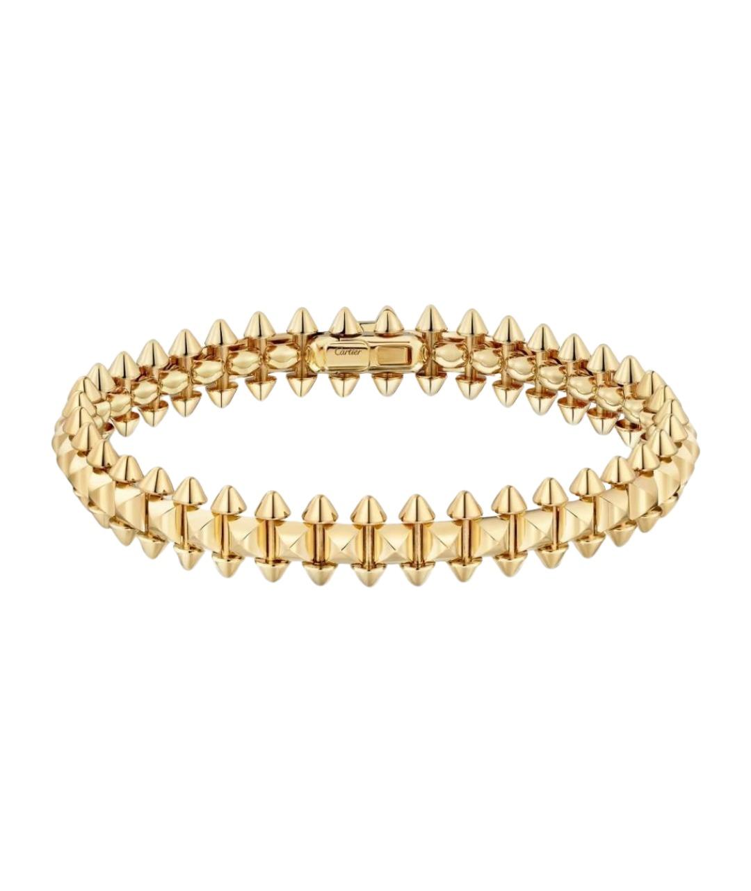 CARTIER Золотой браслет из желтого золота, фото 1