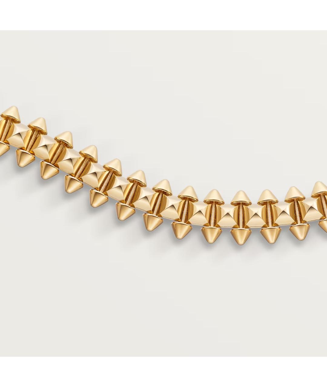 CARTIER Золотой браслет из желтого золота, фото 3