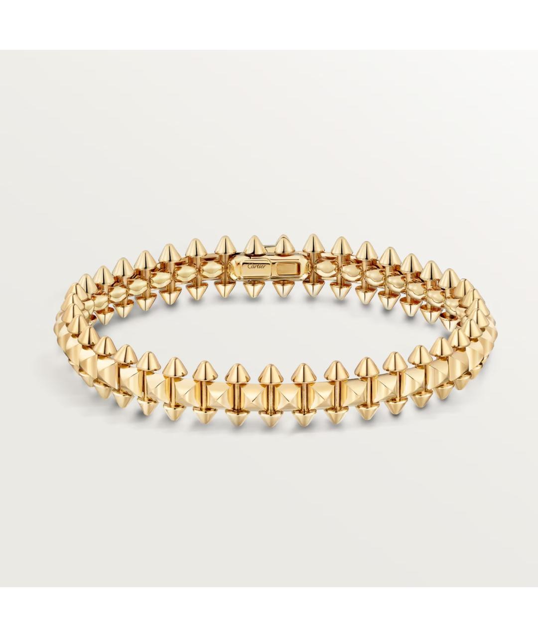 CARTIER Золотой браслет из желтого золота, фото 6