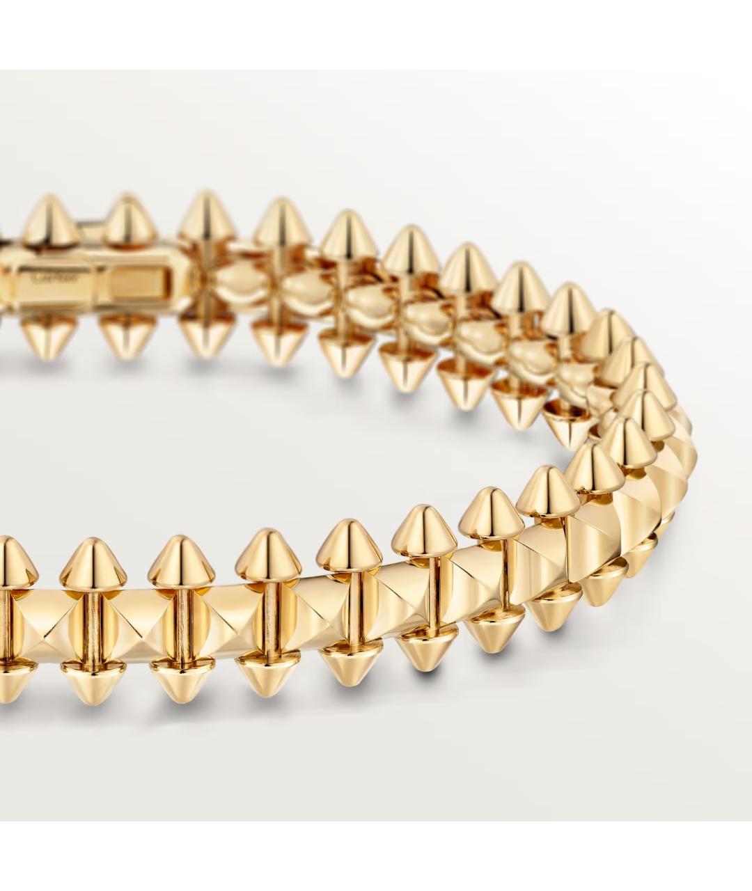 CARTIER Золотой браслет из желтого золота, фото 2