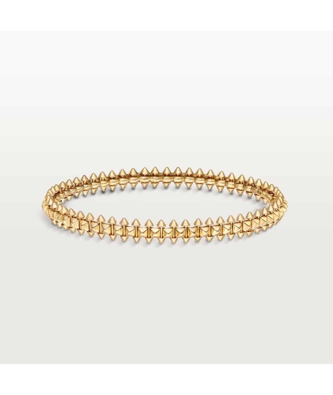 CARTIER Золотой браслет из желтого золота, фото 6