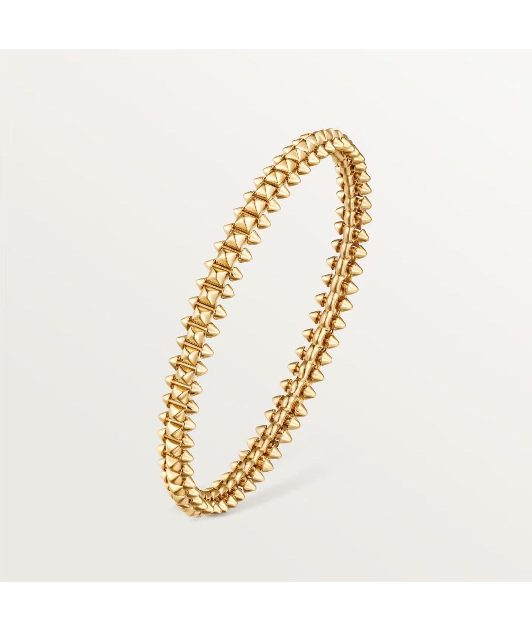 CARTIER Золотой браслет из желтого золота, фото 3