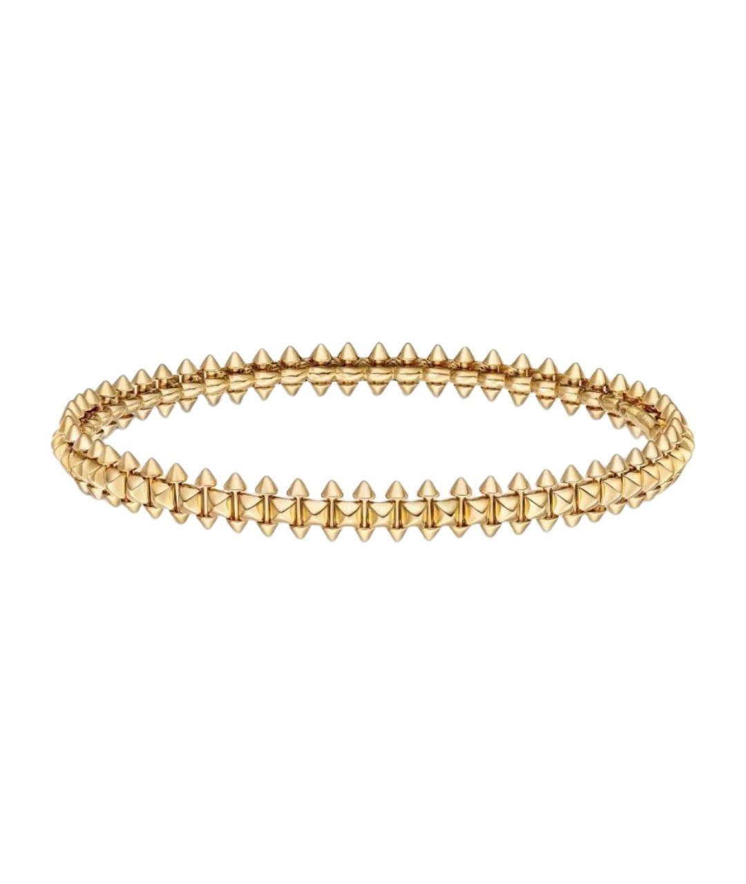 CARTIER Золотой браслет из желтого золота, фото 1