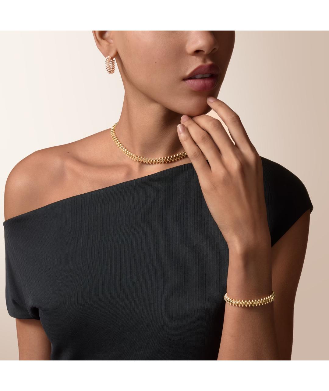 CARTIER Золотой браслет из желтого золота, фото 4