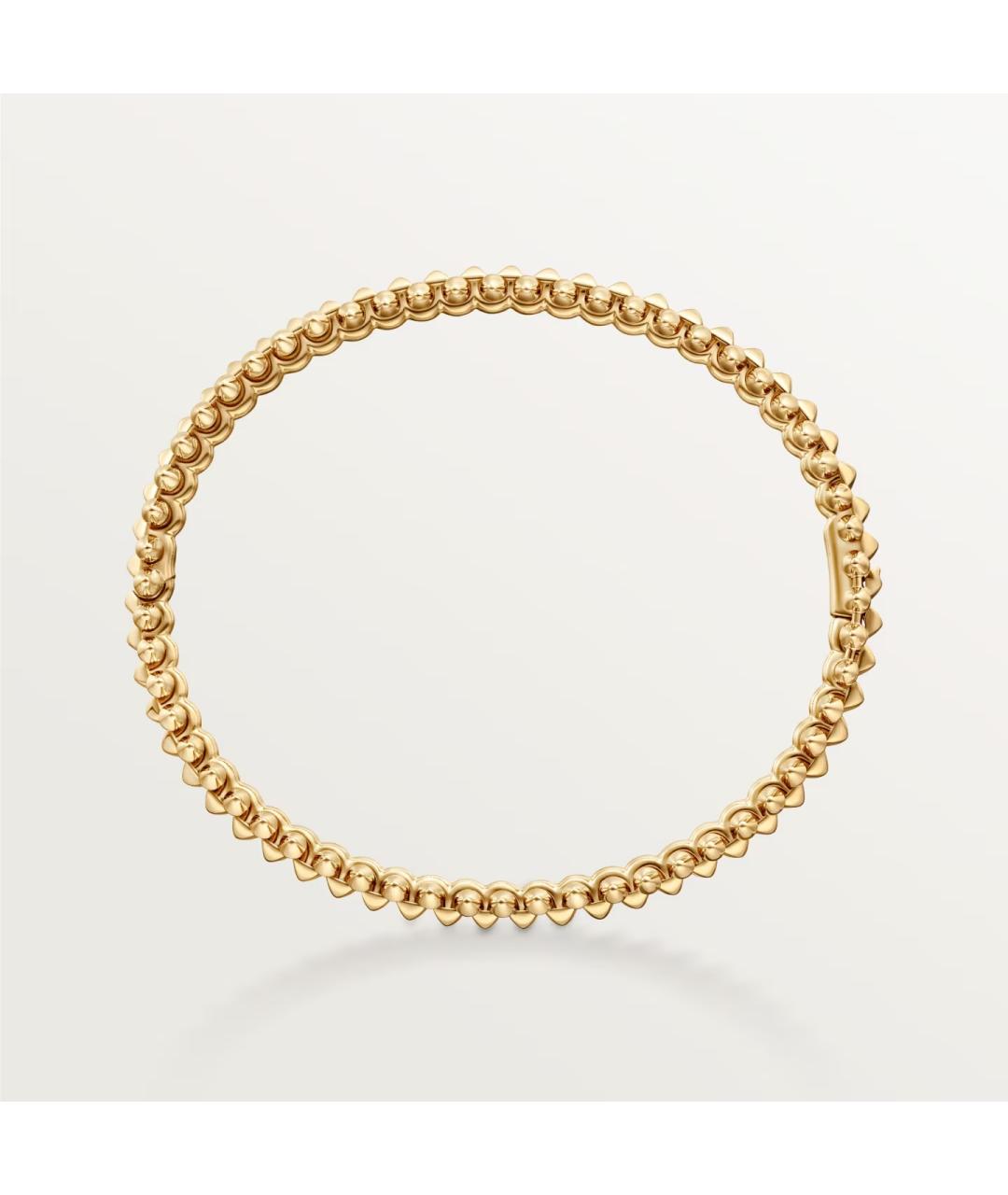 CARTIER Золотой браслет из желтого золота, фото 2